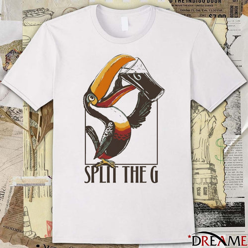 2026 Split the G Bird Logo t-shirt