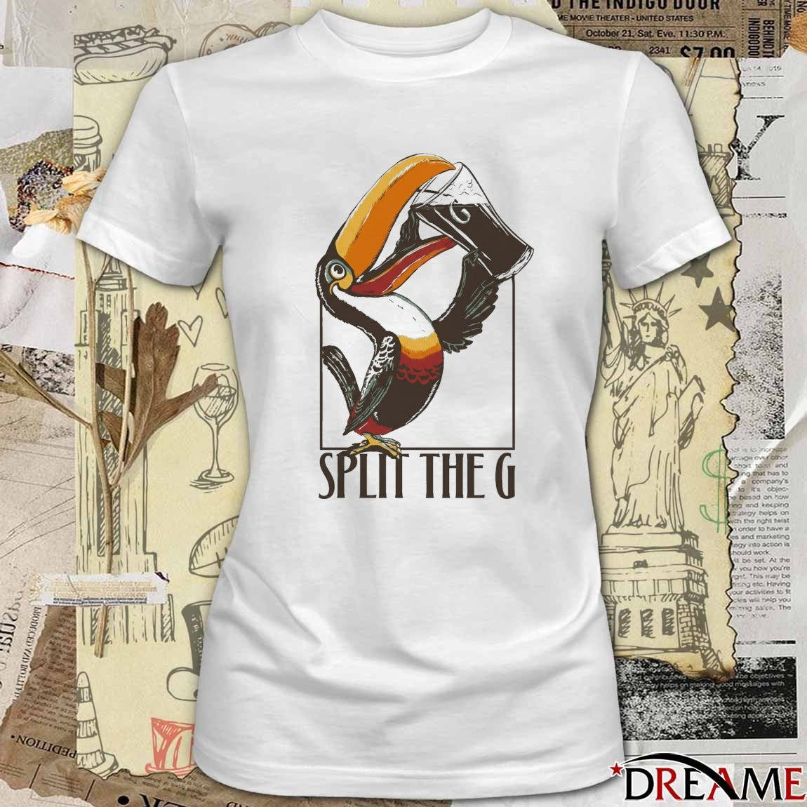 2026 Split the G Bird Logo t-shirt