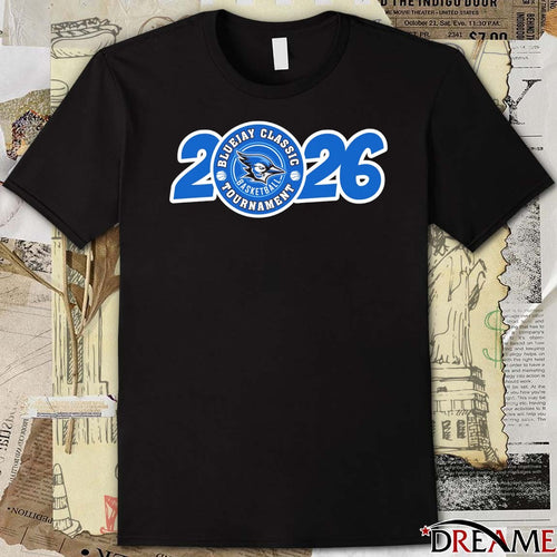 2026 St. Joseph Bluejays Classic Basketball Tournament t-shirt