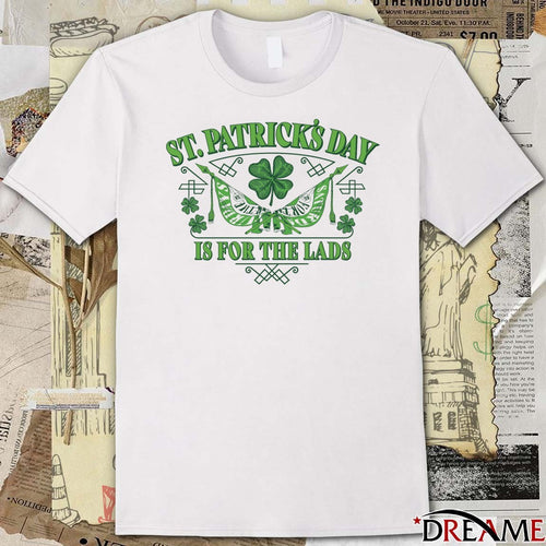 2026 St. Patrick’s Day Is For the Lads t-shirt