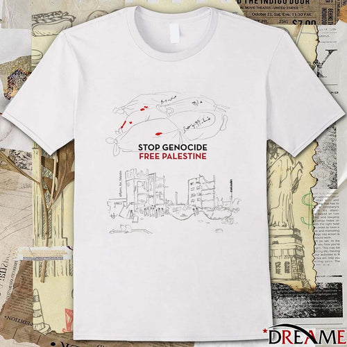 2026 Stop Genocide Free Palestine t-shirt