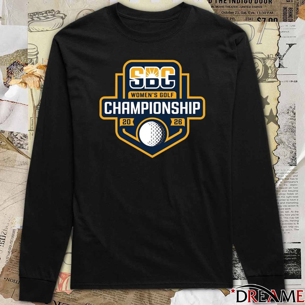 2026 Sun Belt Women’s Golf Championship Logo t-shirt