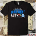 2026 T. Rowe Price Acc Men’s Basketball Tournament Team Logos For Atlantic Coast Conference t-shirt