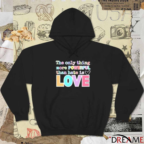 2026 The Only Thing More Powerful Than Hate is Love Bad Bunny t-shirt