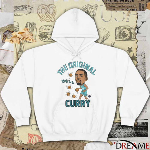 2026 The Original Dell Curry Charlotte Hornets Basketball Caricature t-shirt
