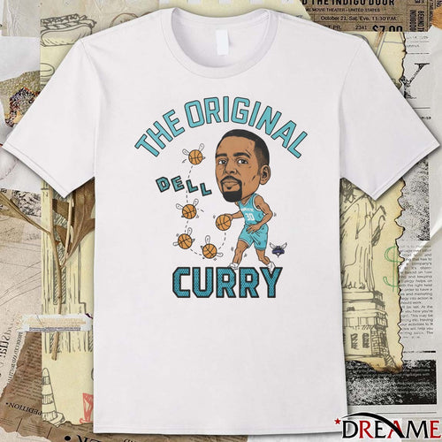 2026 The Original Dell Curry Charlotte Hornets Basketball Caricature t-shirt