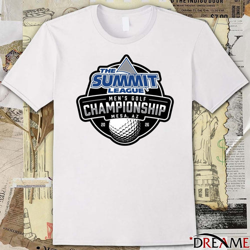 2026 The Summit League Men’s Golf Championship Mesa, Arizona Logo t-shirt