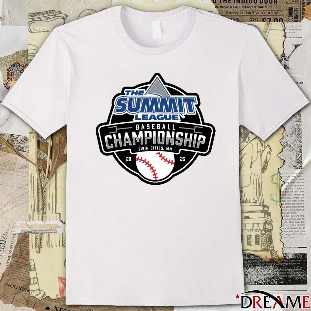 2026 The Summit League Softball Championship Twin Cities MN Logo t-shirt