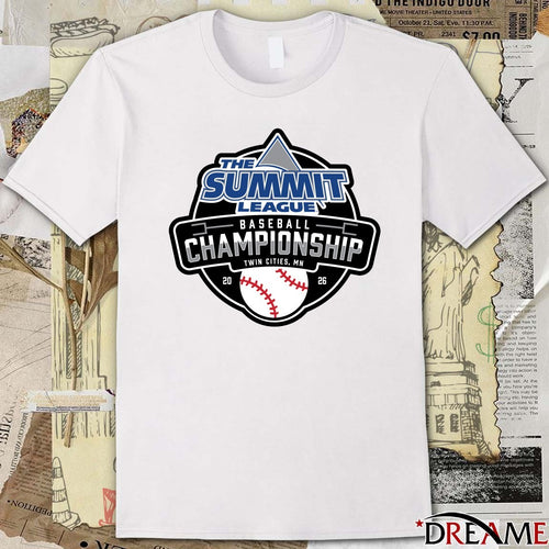 2026 The Summit League Softball Championship Twin Cities MN Logo t-shirt