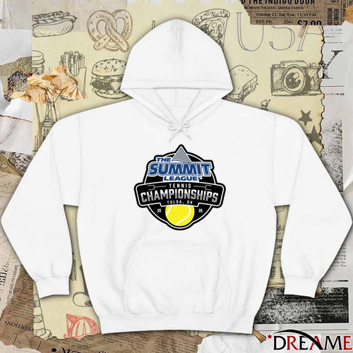 2026 The Summit League Tennis Championships Held In Tulsa, OK Logo t-shirt