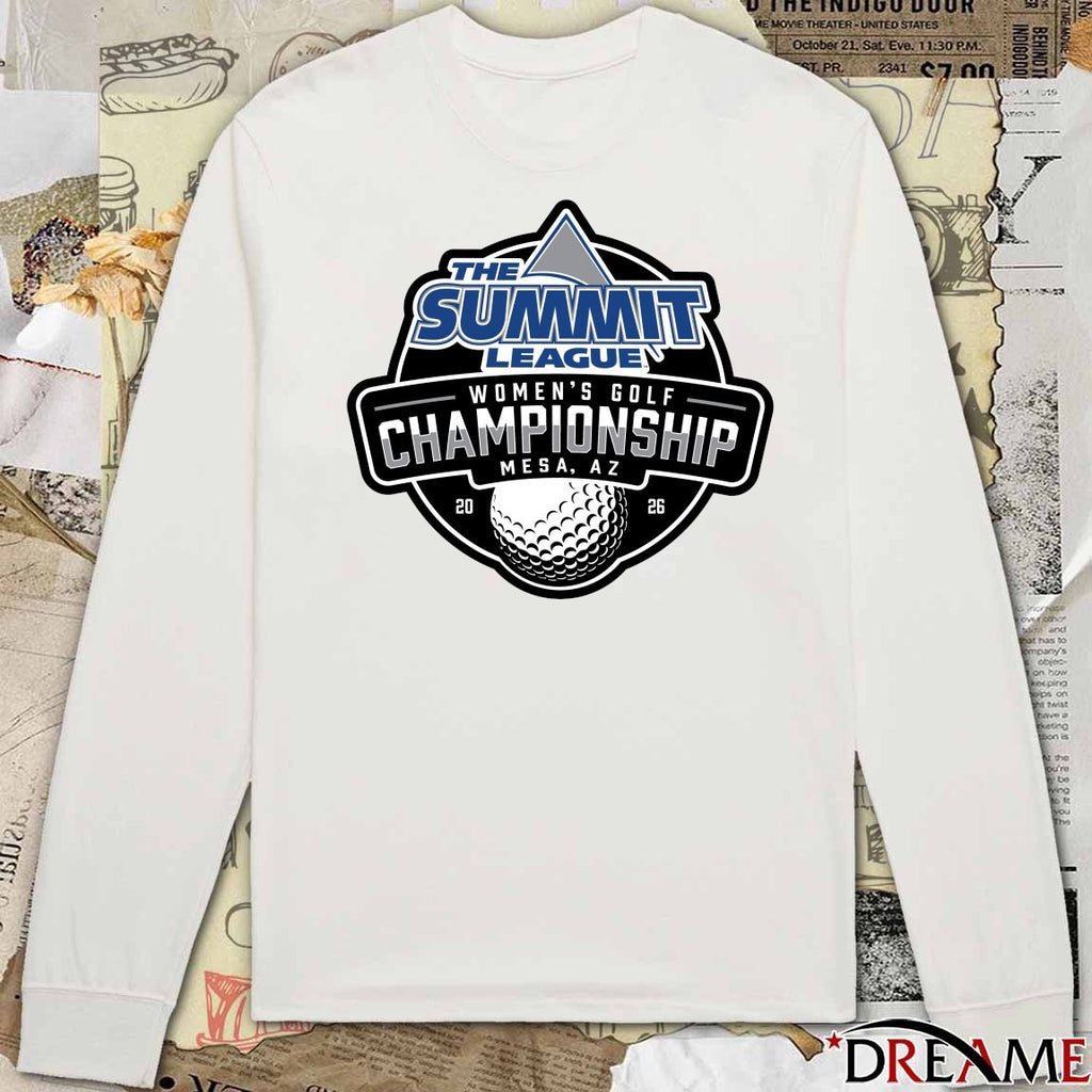 2026 The Summit League Women’s Golf Championship Mesa, Arizona Logo t-shirt