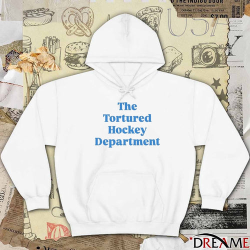 2026 The Tortured Hockey Department t-shirt
