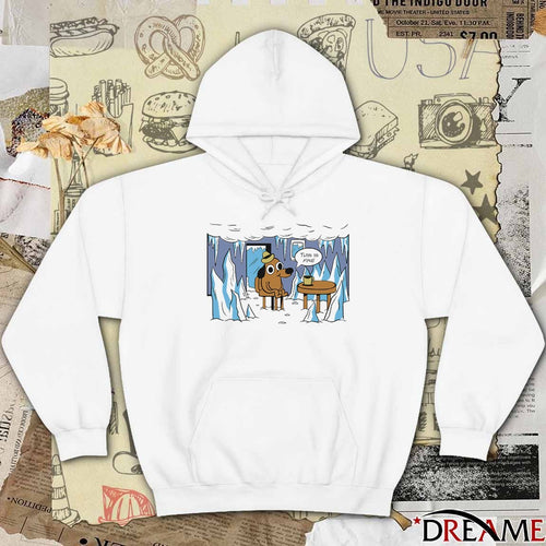 2026 This Is Fine, Everything is Frozen t-shirt