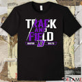 2026 Track And Field Baxter Bolts logo t-shirt