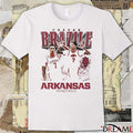 2026 Trevon Brazile Arkansas Razorbacks Men’s Basketball 90s Graphic t-shirt