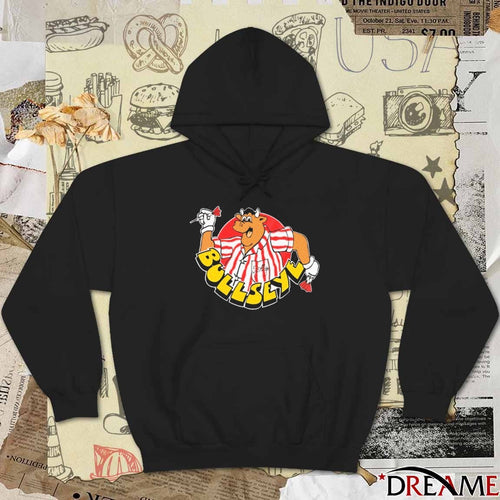 2026 Truffle Shuffle British TV Bullseye t-shirt