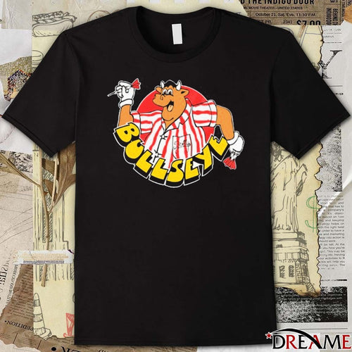 2026 Truffle Shuffle British TV Bullseye t-shirt