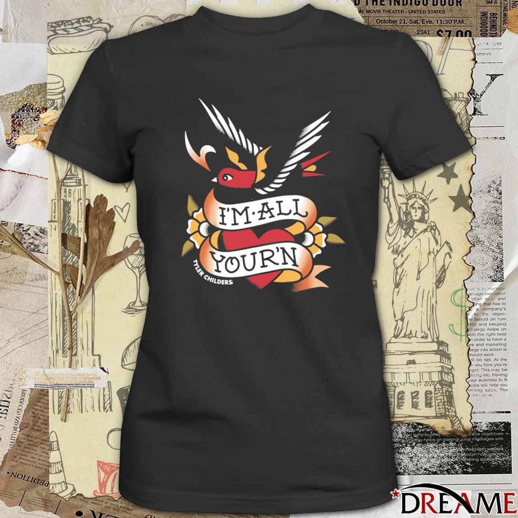 2026 Tyler Childers I’m All Your’n t-shirt