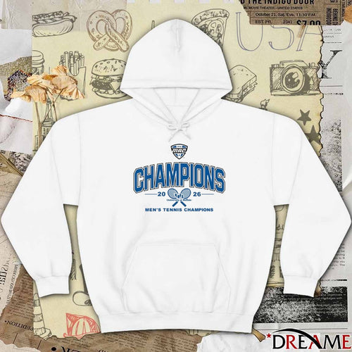 2026 University At Buffalo Bulls MAC Men’s Tennis Champions t-shirt