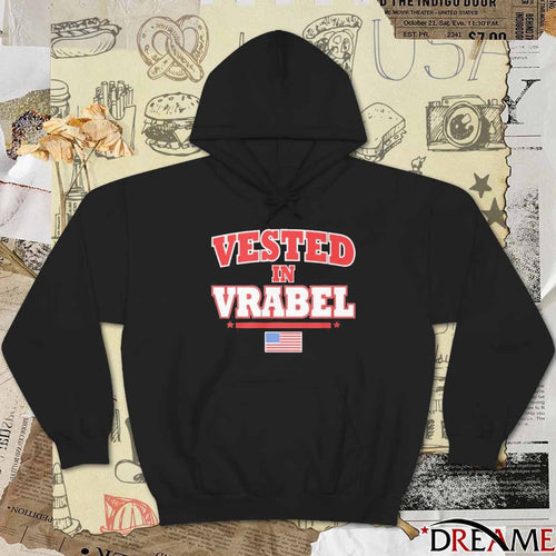 2026 Vested In Vrabel USA Flag t-shirt