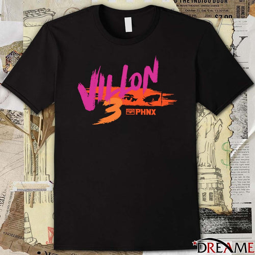 2026 Villon 3 Phoenix Suns Dillon Brooks t-shirt