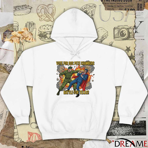 2026 Vote For Doc Pete Chambers Battle For Texas t-shirt