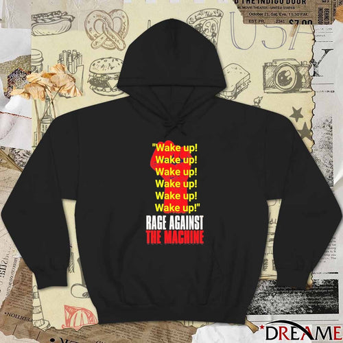 2026 Wake Up Rage Against The Machine t-shirt