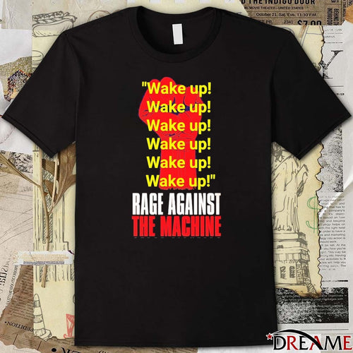 2026 Wake Up Rage Against The Machine t-shirt