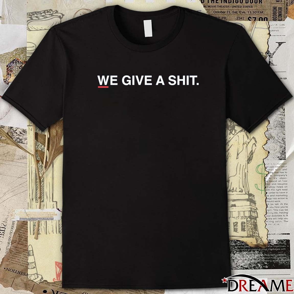 2026 We Give A Shit Chicago Cubs Fans t-shirt