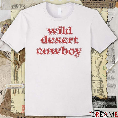 2026 Wild Desert Cowboy Ringer t-shirt