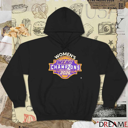 2026 Women’s MEAC Championship Basketball Tournament Logo t-shirt