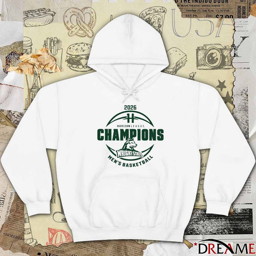 2026 Wright State Men’s Basketball Horizon League Champions t-shirt