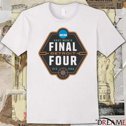 2027 NCAA Men’s Final Four in Detroit Logo t-shirt