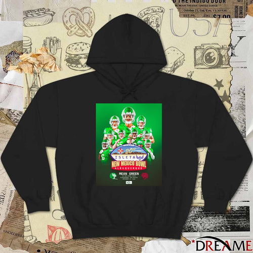 20th Annual Isleta New Mexico Bowl Mean Green Vs San Diego State December 27, 2025 Poster t-shirt