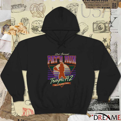 22nd Annual Pat’s Run in Tempe, AZ t-shirt