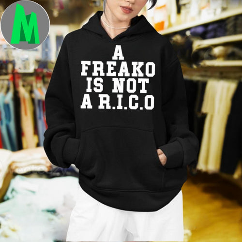 2Cool2blog A FREAKO IS NOT A R.I.C.O Graphic T-Shirt