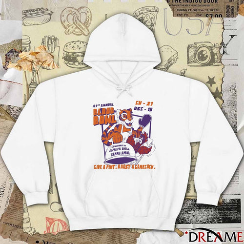 41St Annual Carolina vs Clemson Blood Drive Forever To Thee Rivalry t-shirt