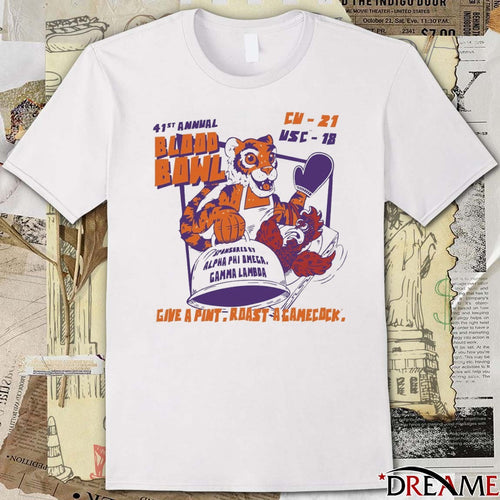 41St Annual Carolina vs Clemson Blood Drive Forever To Thee Rivalry t-shirt