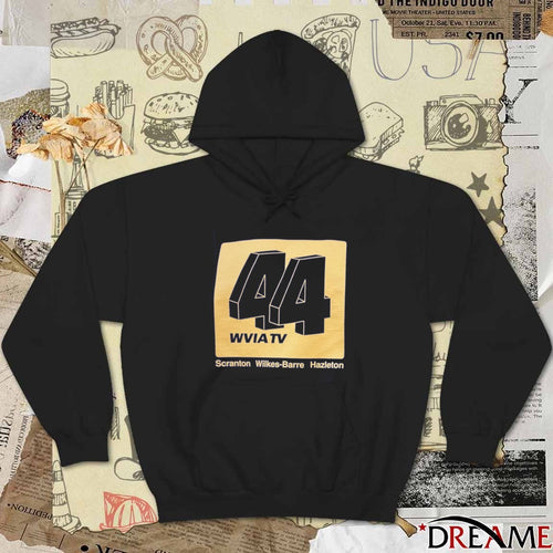 44 Wvia TV Scranton Wilkes-Barre Hazleton t-shirt
