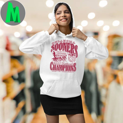 47 Brand White Oklahoma Sooners 2000 National Champions Shirt