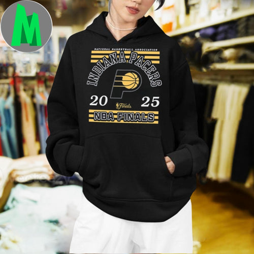 47 Indiana Pacers 2025 Finals Participant Franklin Shirt