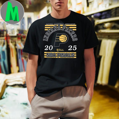47 Indiana Pacers 2025 Finals Participant Franklin Shirt
