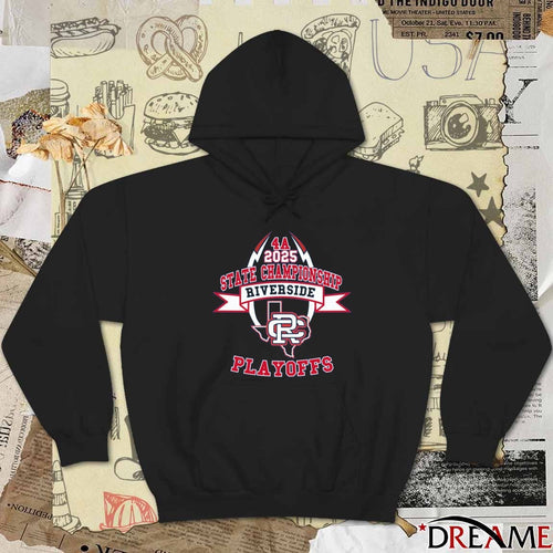 4A 2025 State Championship Carter-Riverside Athletics Playoffs t-shirt