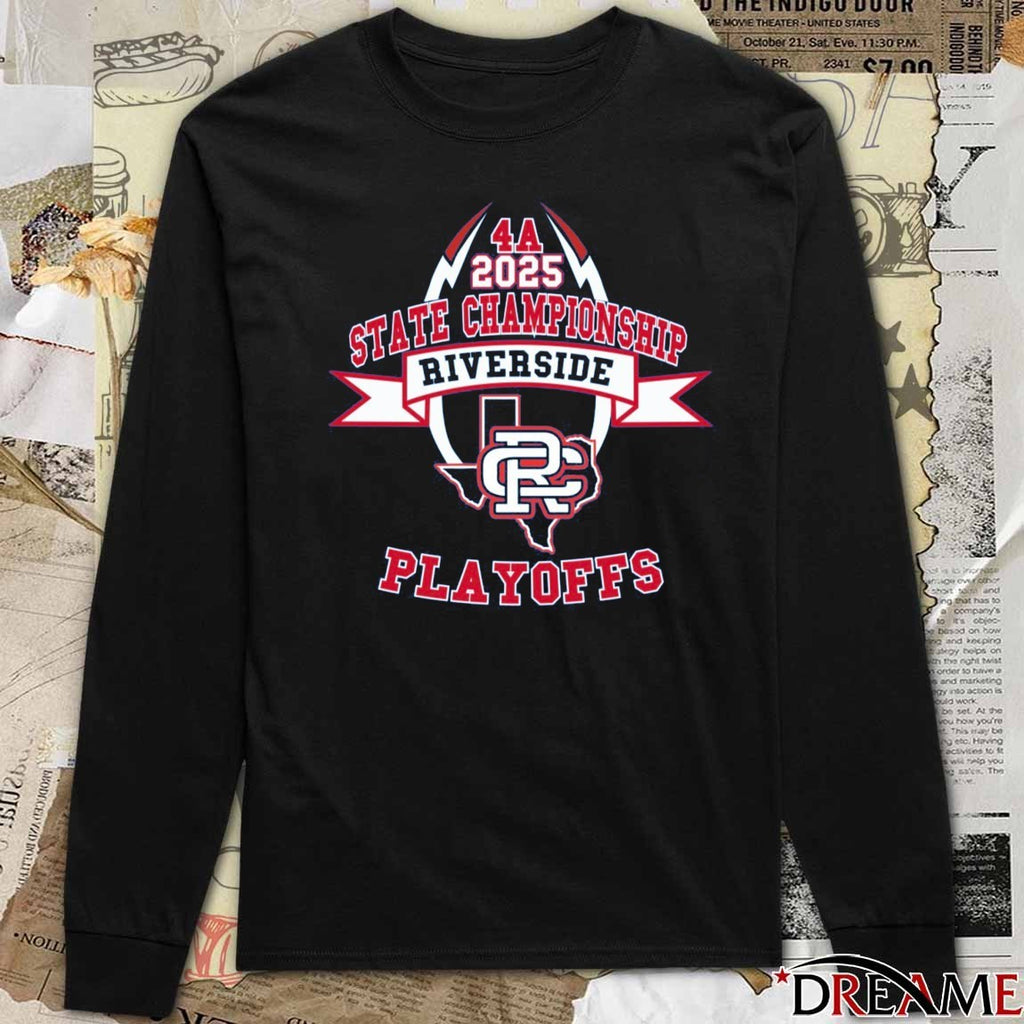 4A 2025 State Championship Carter-Riverside Athletics Playoffs t-shirt