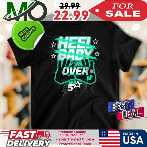 5 Star Era Over AF Shirt