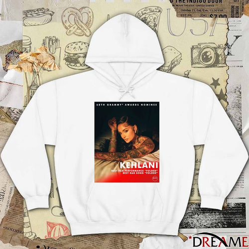 68th Grammys Awards Nominee Kehlani Best R&B Performance Folded Best R&B Song Folded Poster t-shirt
