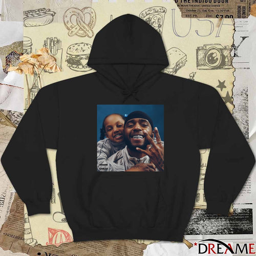 6LACK Love is the New Gangsta 2026 Poster t-shirt