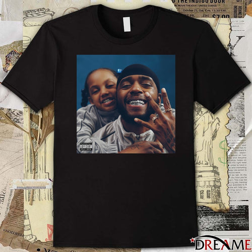 6LACK Love is the New Gangsta 2026 Poster t-shirt