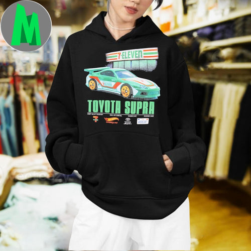 7-Eleven x Hot Wheels Toyota Supra Graphic T-Shirt