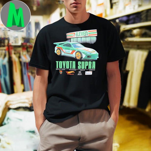 7-Eleven x Hot Wheels Toyota Supra Graphic T-Shirt